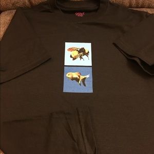 Golf Wang Bees And Fish Tour T Shirt Men Size L